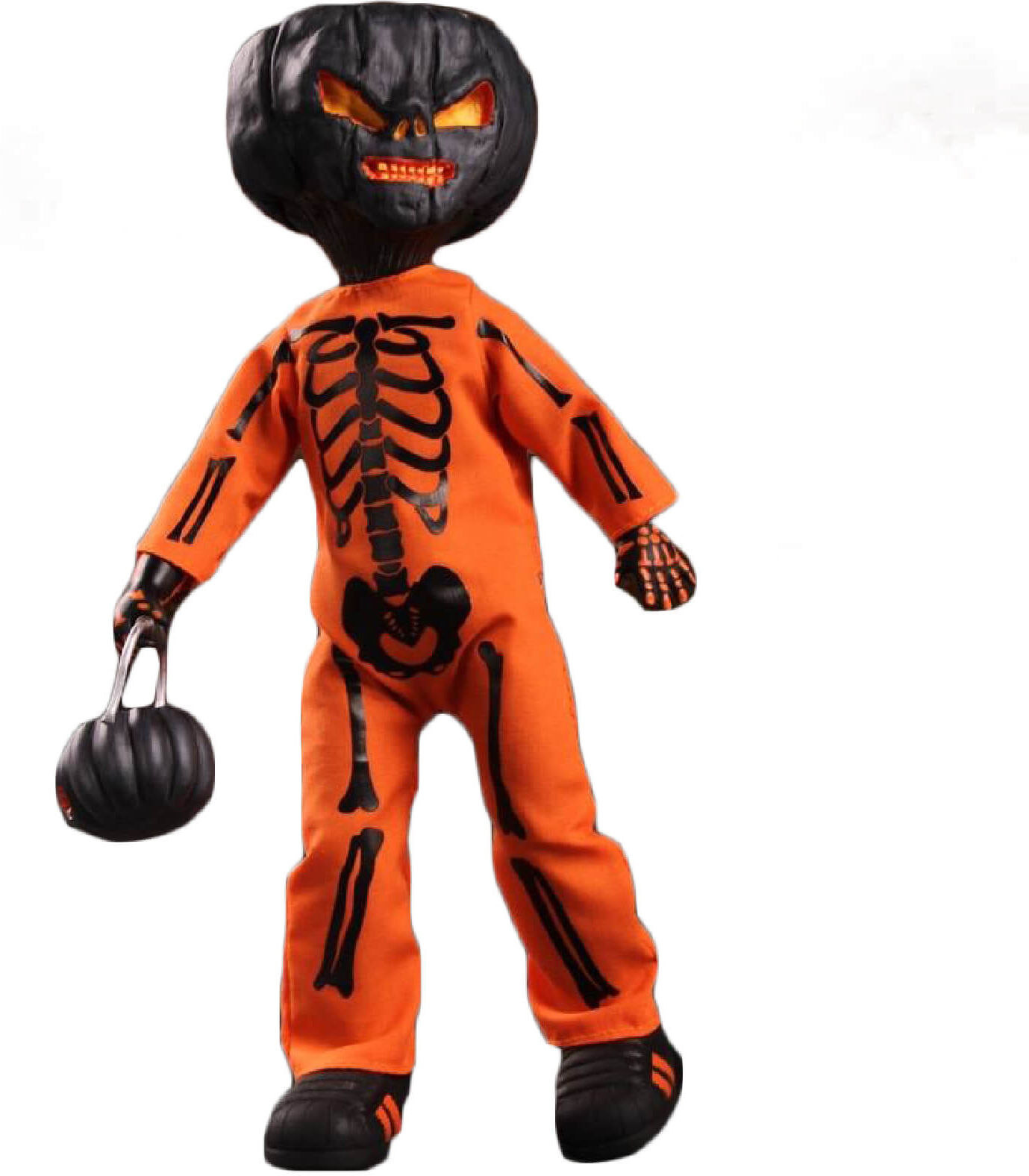 Mezco Living Dead Dolls Jack O Lantern Figure Orange Variant - Exclusive