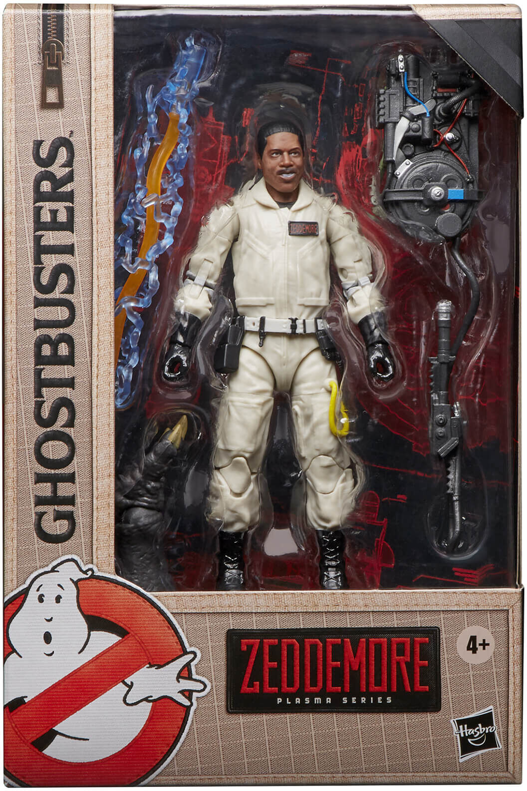 Hasbro Ghostbusters Plasma Series Winston Zeddemore Toy 6-Inch-Scale Collectible Classic 1984 Ghostbusters Figure Hasbro Ghostbusters Plasma Series Winston Zeddemore Toy 6-Inch-Scale Collectible Classic 1984 Ghostbusters Figure