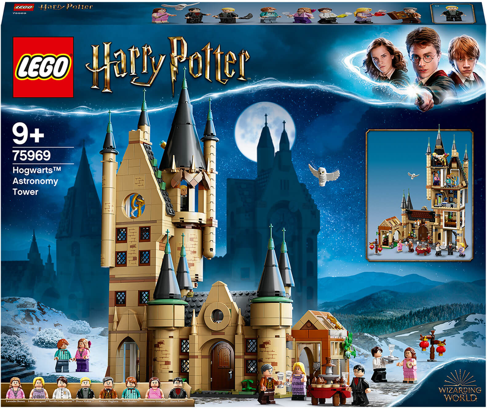 Lego Harry Potter: Hogwarts Astronomy Tower Play Set (75969)