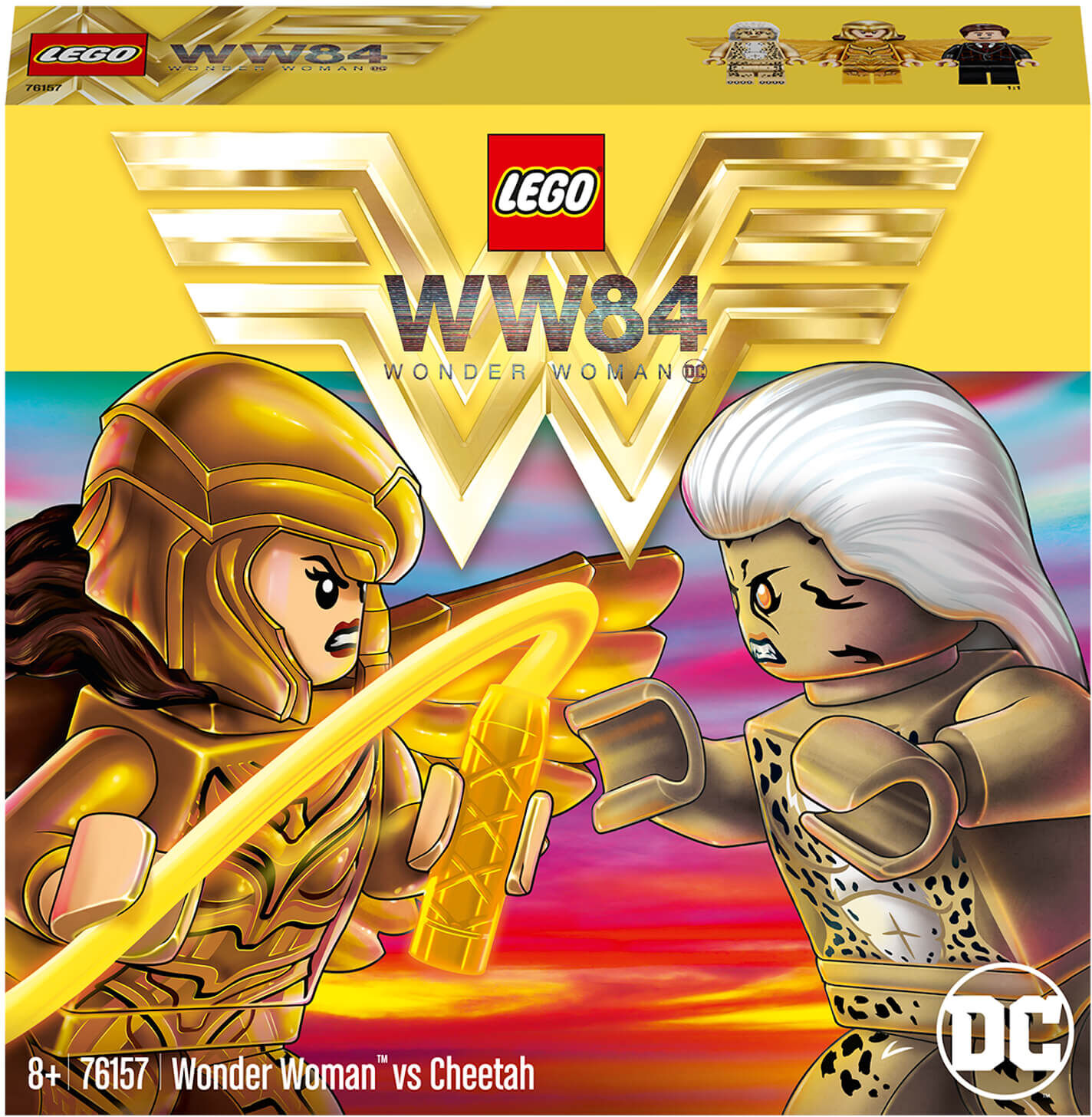 Lego DC Wonder Woman vs Cheetah Set (76157)