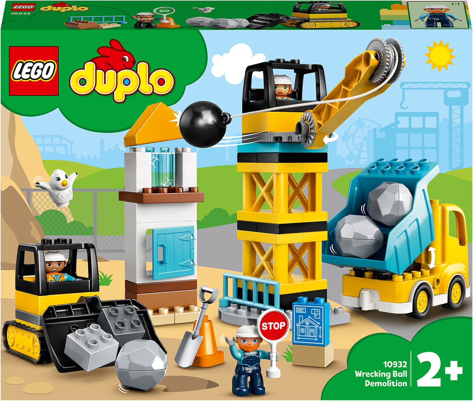 Lego DUPLO Wrecking Ball Demolition Construction Set (10932) Lego DUPLO Wrecking Ball Demolition Construction Set (10932)