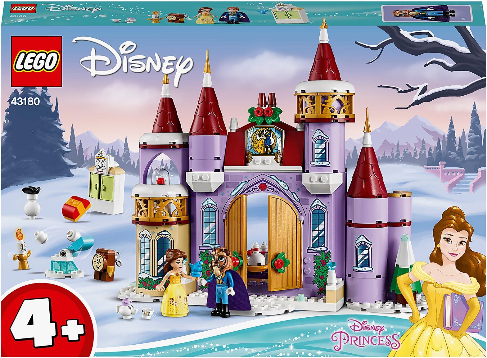 Lego Disney Princess: Belle’s Castle Winter Celebration (43180) Lego Disney Princess: Belle’s Castle Winter Celebration (43180)