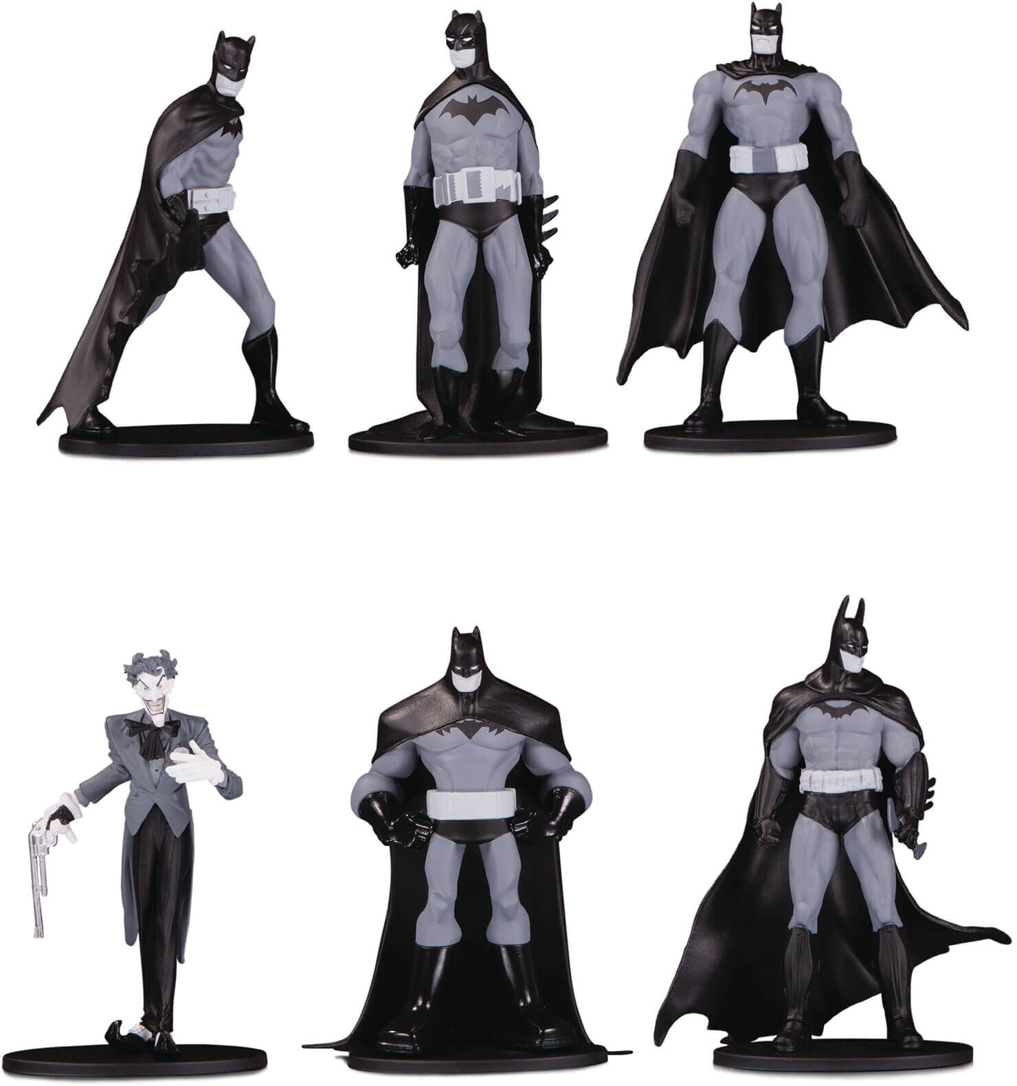 DC Collectibles DC Comics Batman Black and White Blind Bag Mini Figure - Wave 3 (Assortment) DC Collectibles DC Comics Batman Black and White Blind Bag Mini Figure - Wave 3 (Assortment)