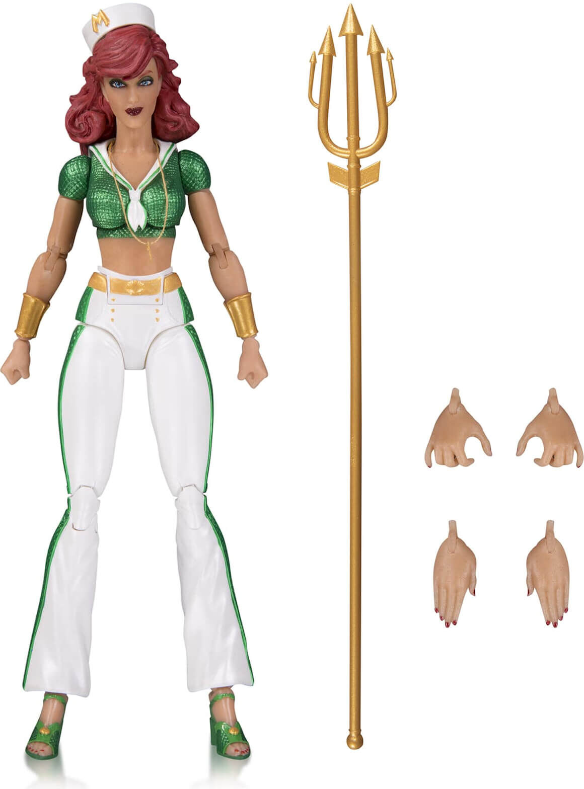 DC Collectibles DC Designer Series Bombshells Mera Action Figure DC Collectibles DC Designer Series Bombshells Mera Action Figure