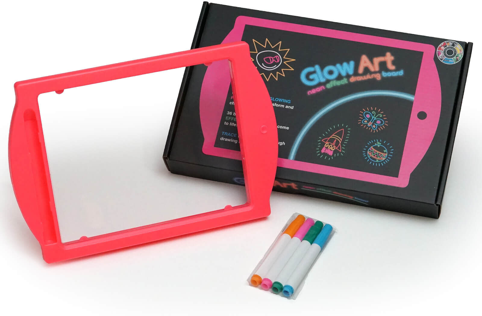 Marvin's Magic Glow Art - Pink Marvin's Magic Glow Art - Pink