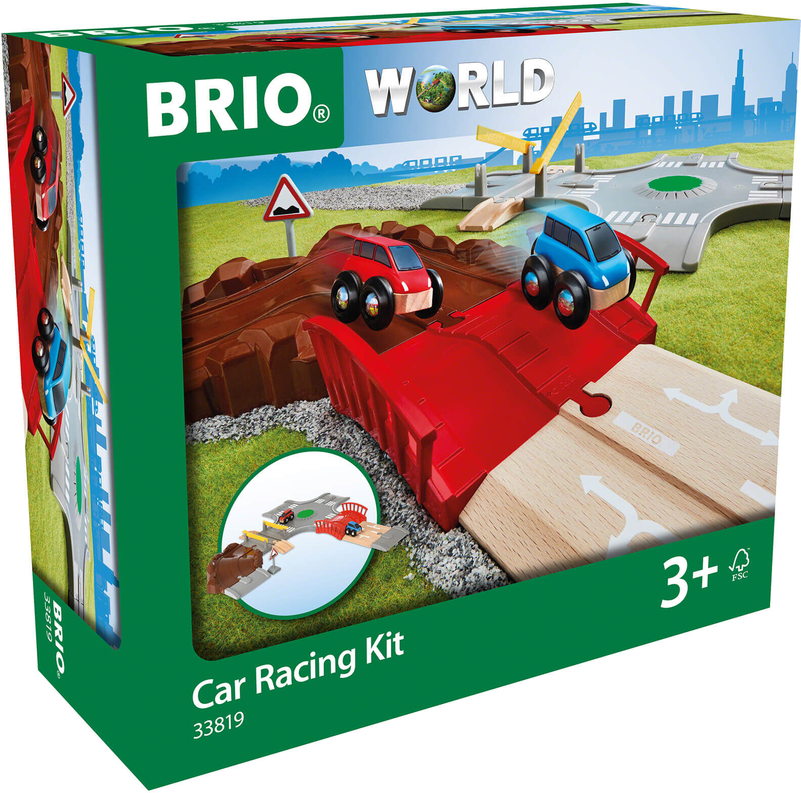 Brio Car Racing Kit Brio Car Racing Kit