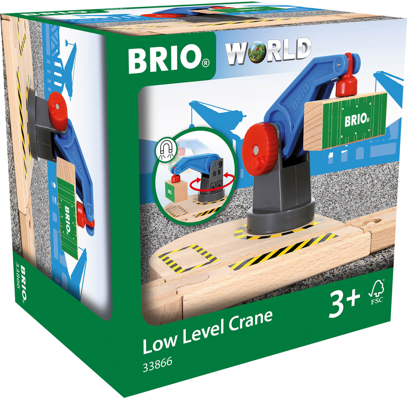 Brio Cargo Transport Helicopter