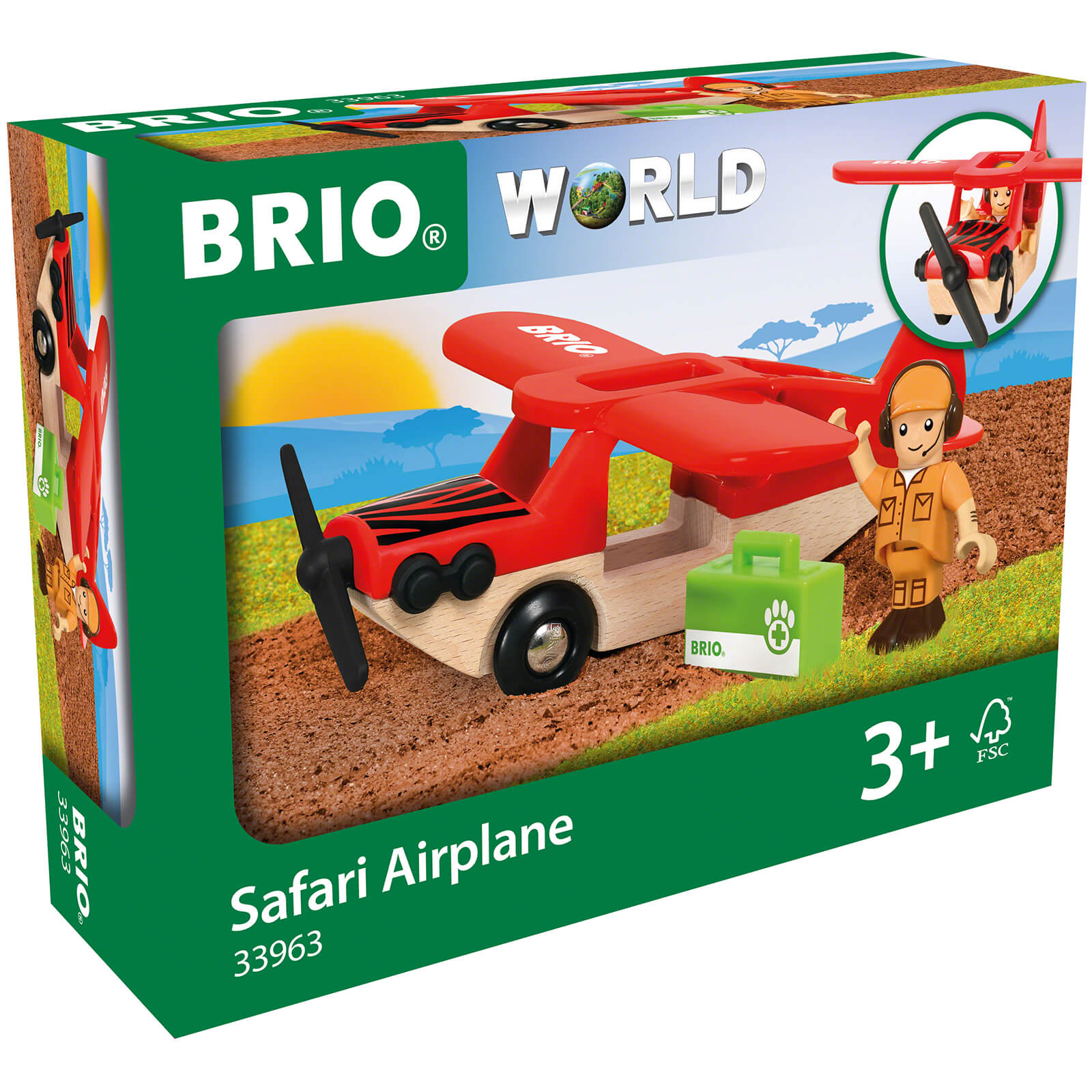 Brio Safari Airplane