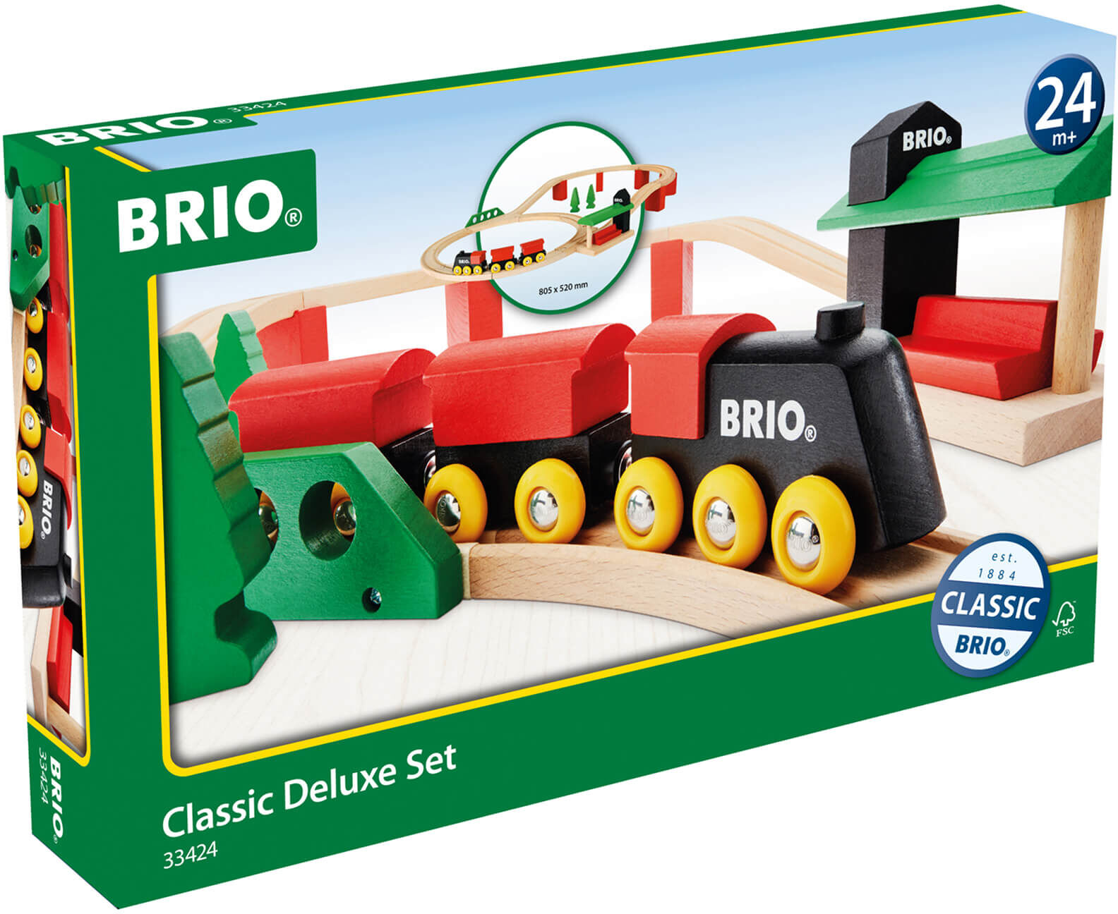 Brio Classic Deluxe Set Brio Classic Deluxe Set
