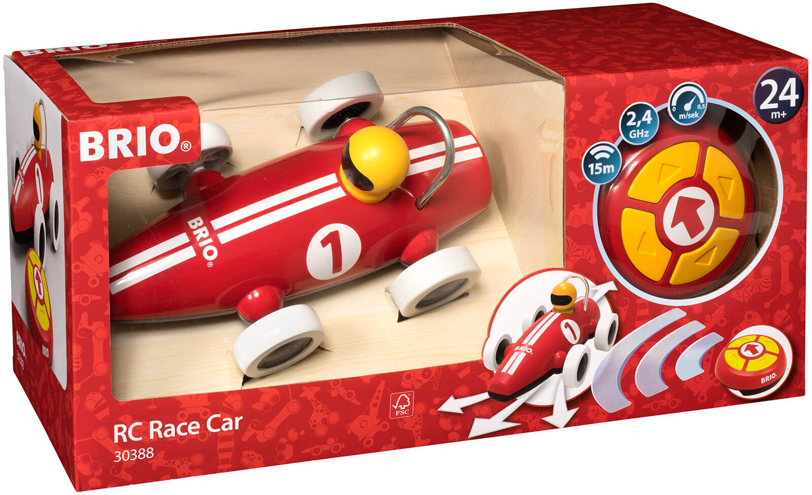 Brio Remote Control Race Car