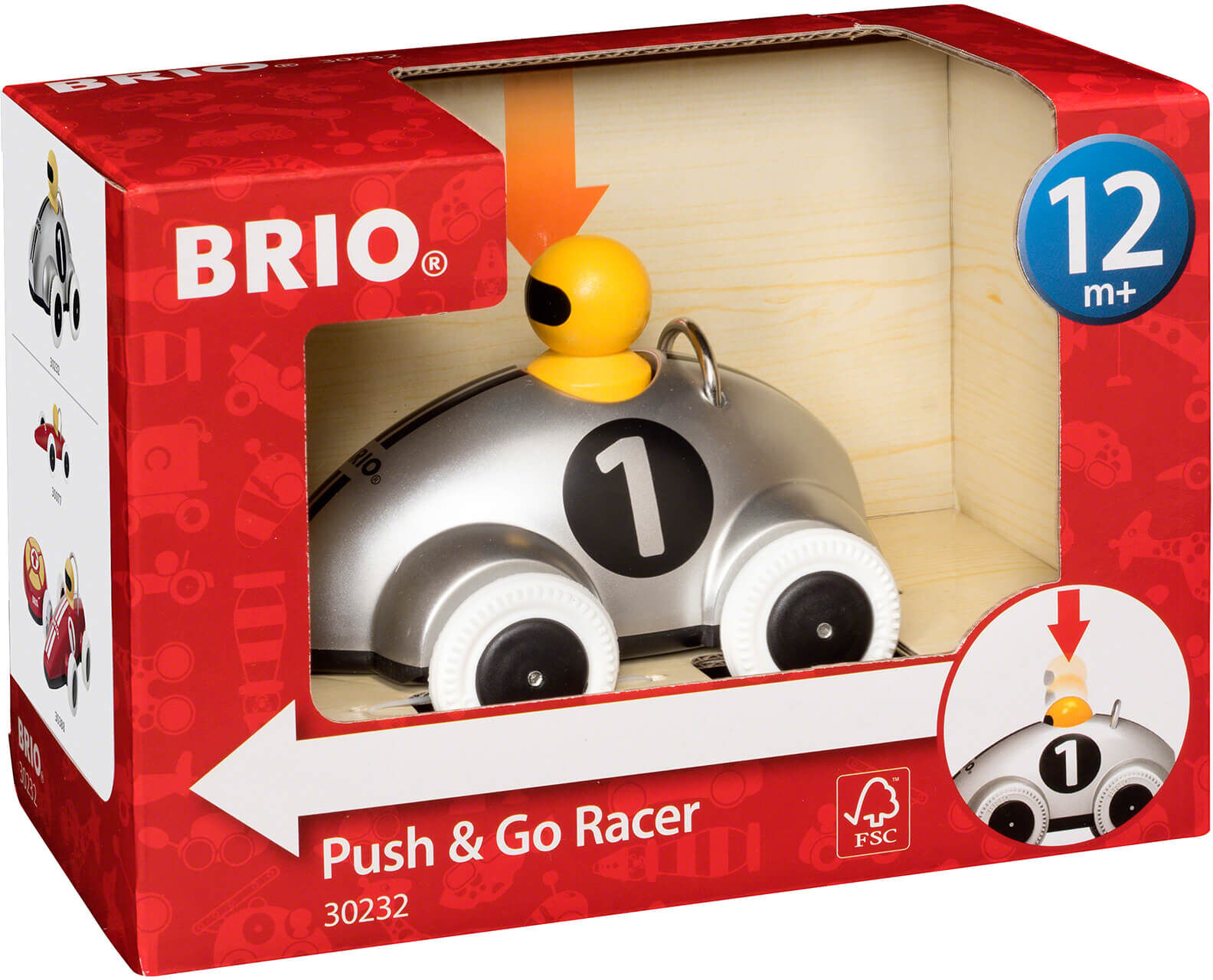 Brio Push & Go Racer (Special Edition)