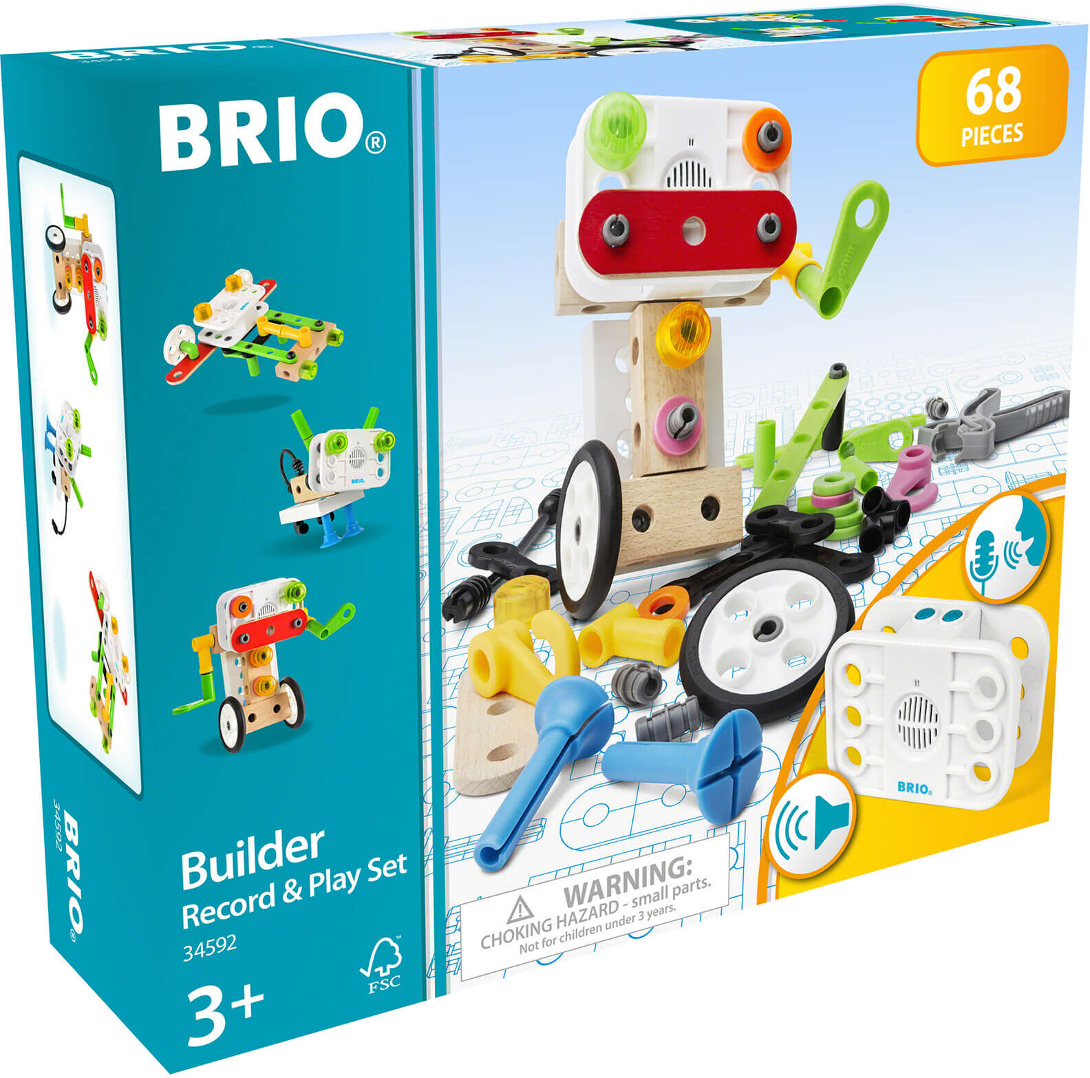 Brio Builder Record & Play Set Brio Builder Record & Play Set