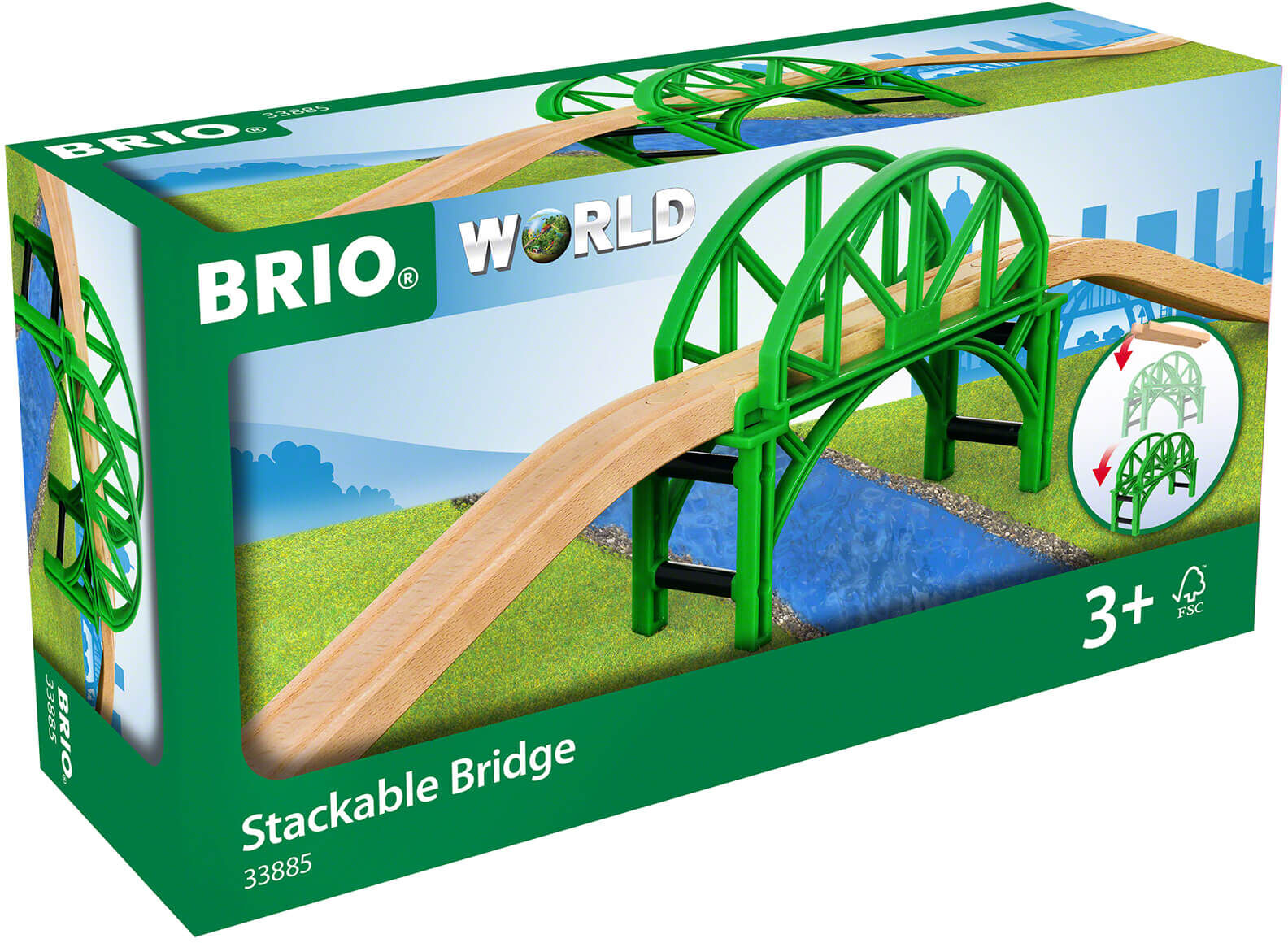 Brio Stackable Bridge