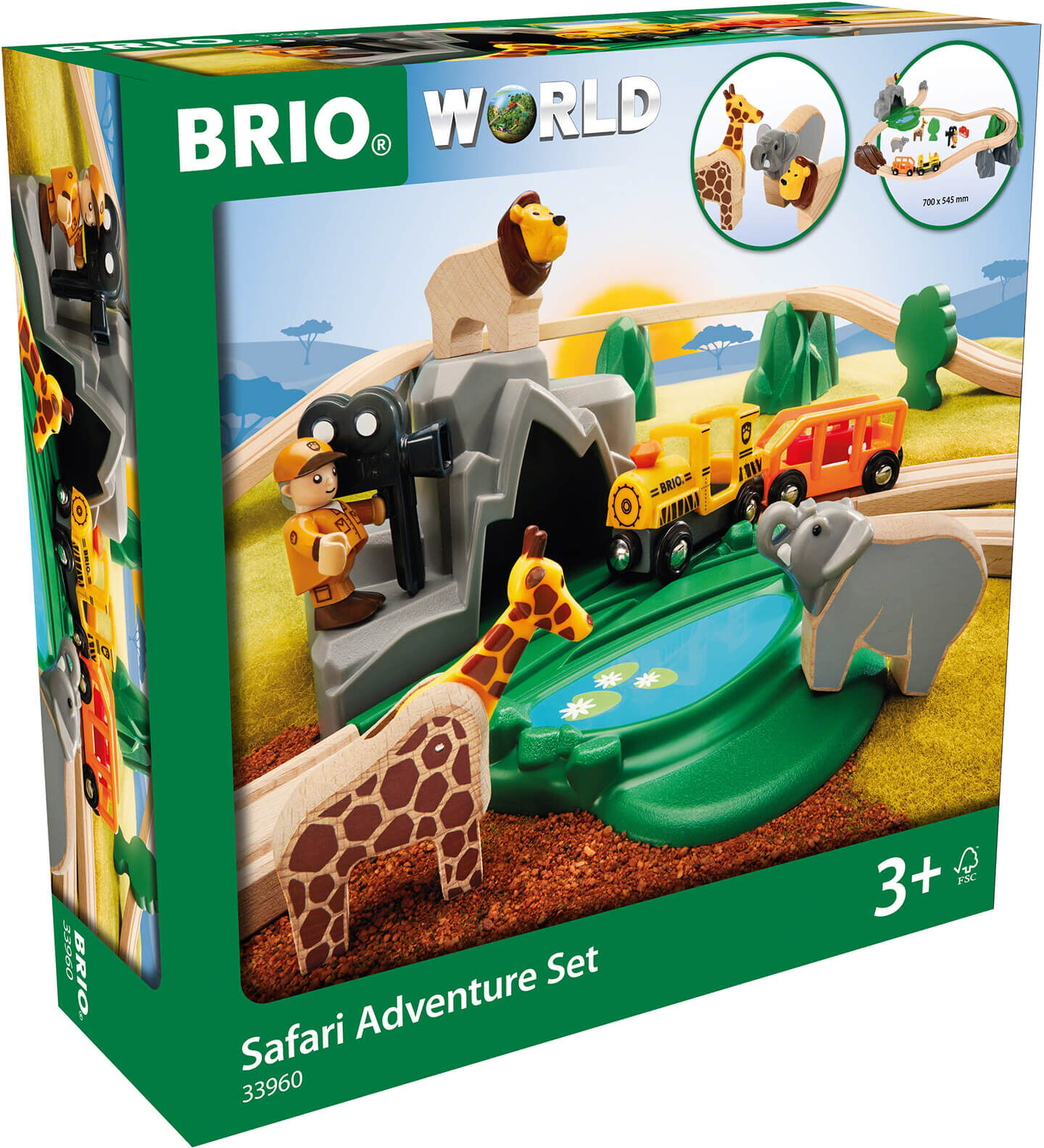 Brio Safari Adventure Set Brio Safari Adventure Set