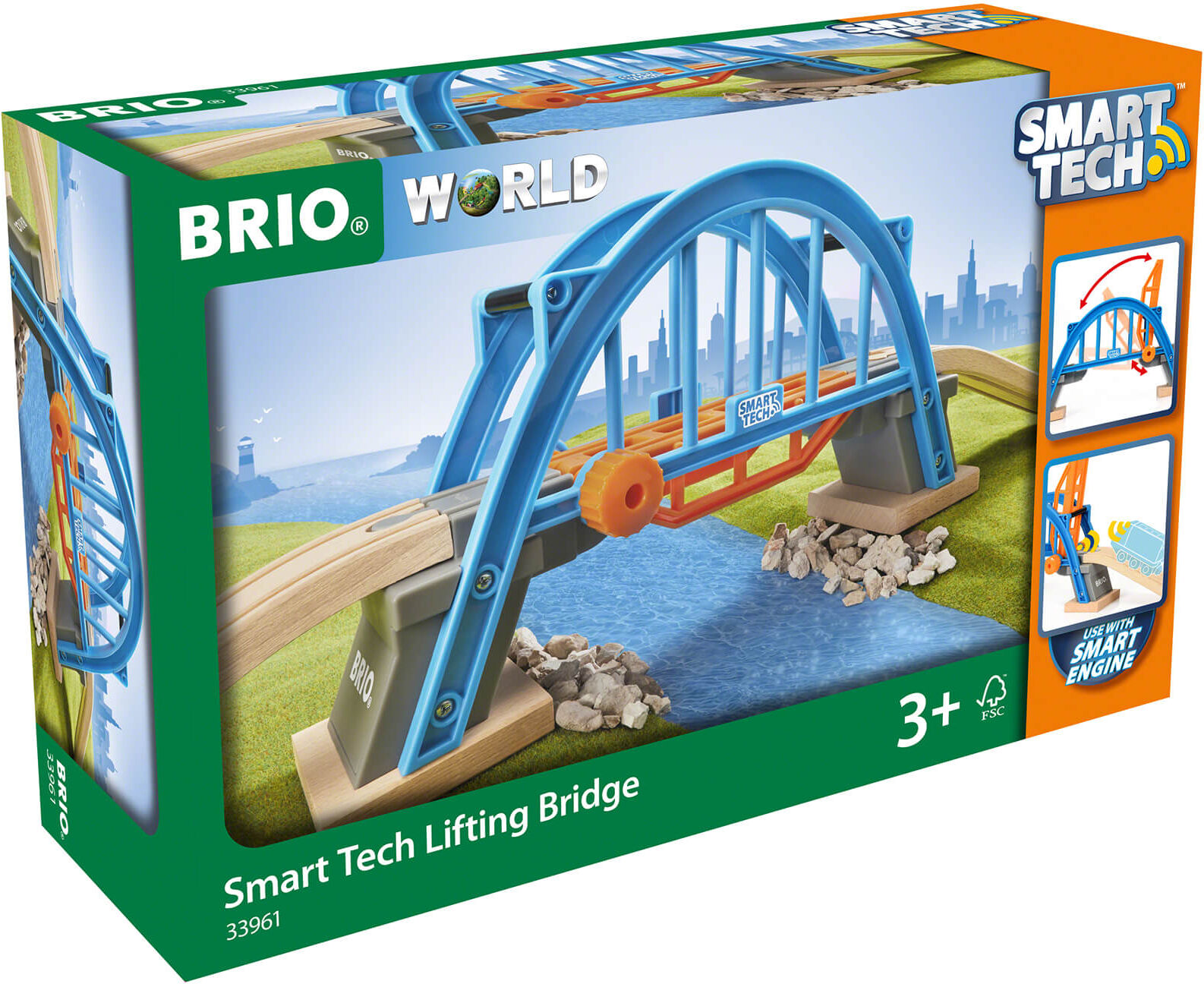 Brio Smart Tech - Railway Lifting Bridge Brio Smart Tech - Railway Lifting Bridge