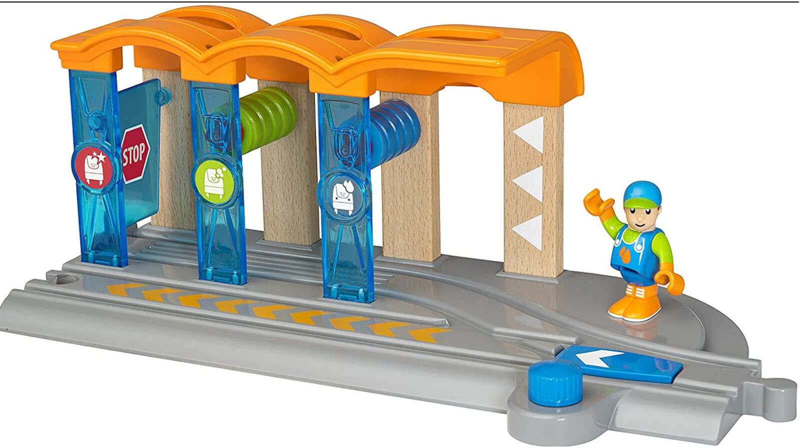 Brio Smart Tech - Railway Washing Station