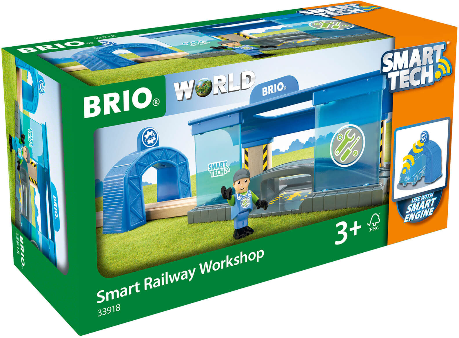 Brio Smart Tech - Railway Workshop Brio Smart Tech - Railway Workshop