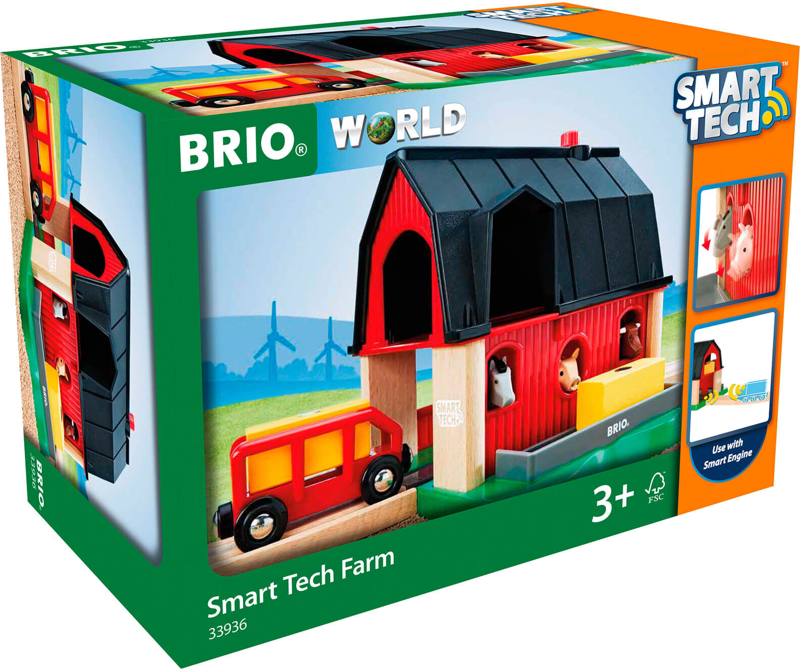 Brio Smart Tech - Railway Farm Barn Brio Smart Tech - Railway Farm Barn