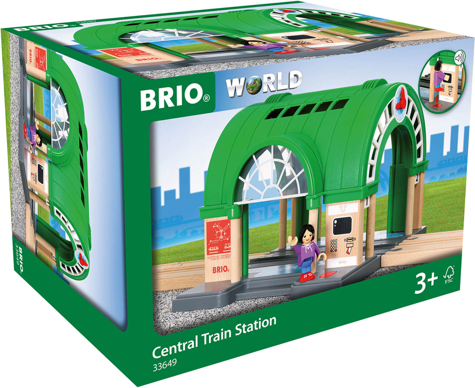 Brio Central Train Station