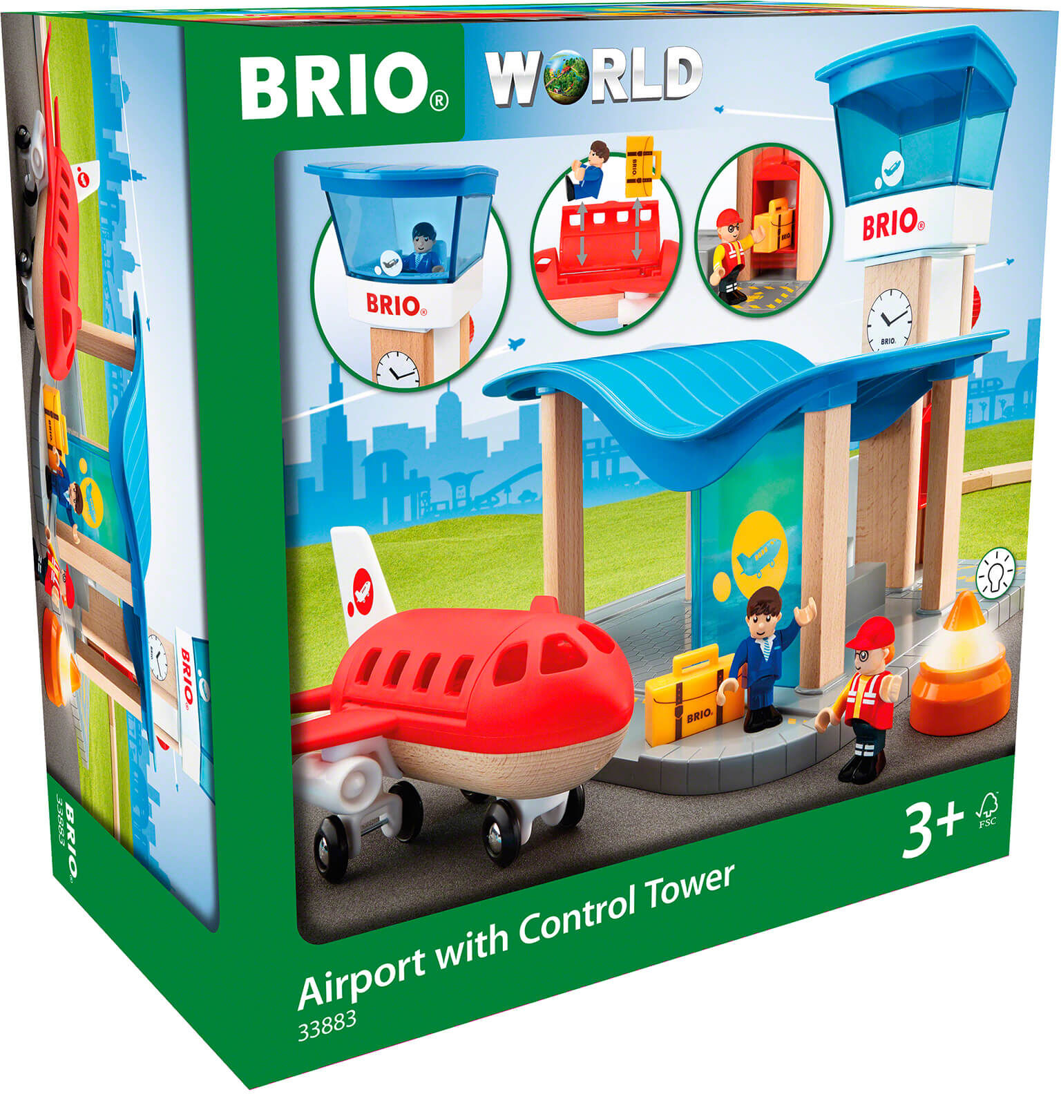 Brio Airport with Control Tower Brio Airport with Control Tower