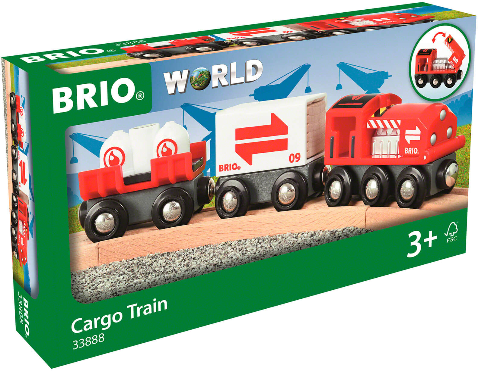 Brio Cargo Train