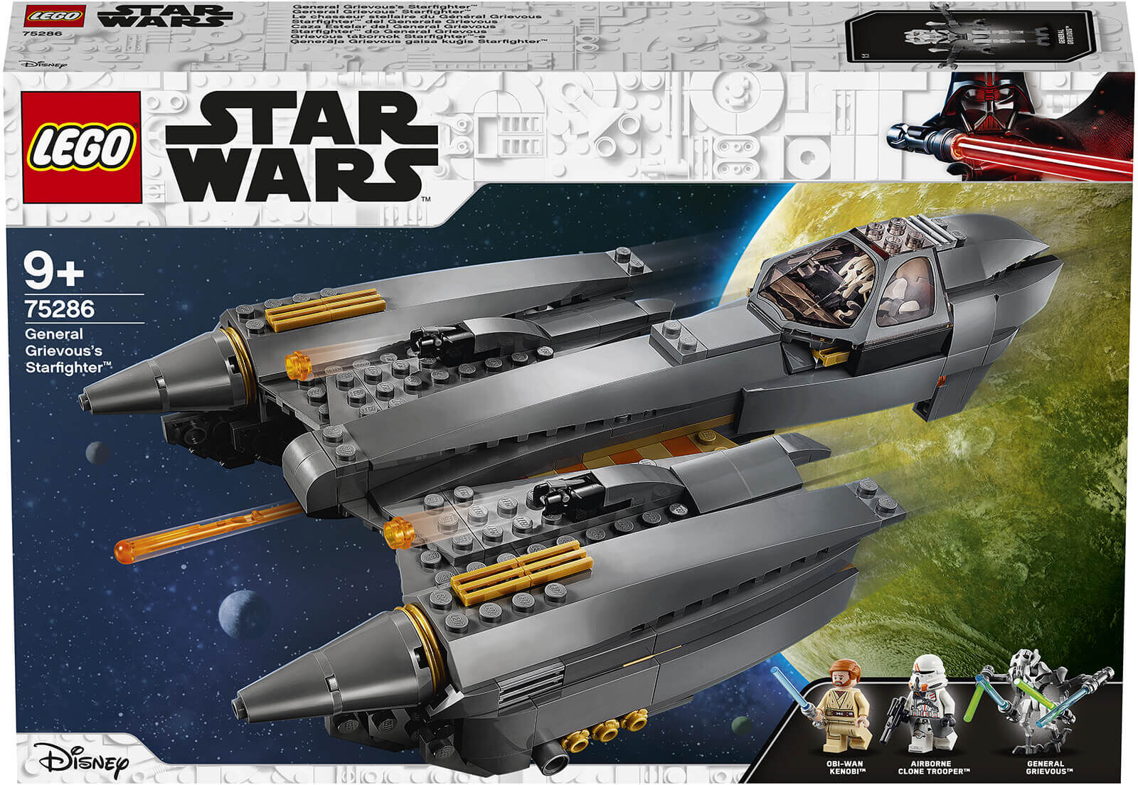 Lego Star Wars: General Grievous’s Starfighter Set (75286)