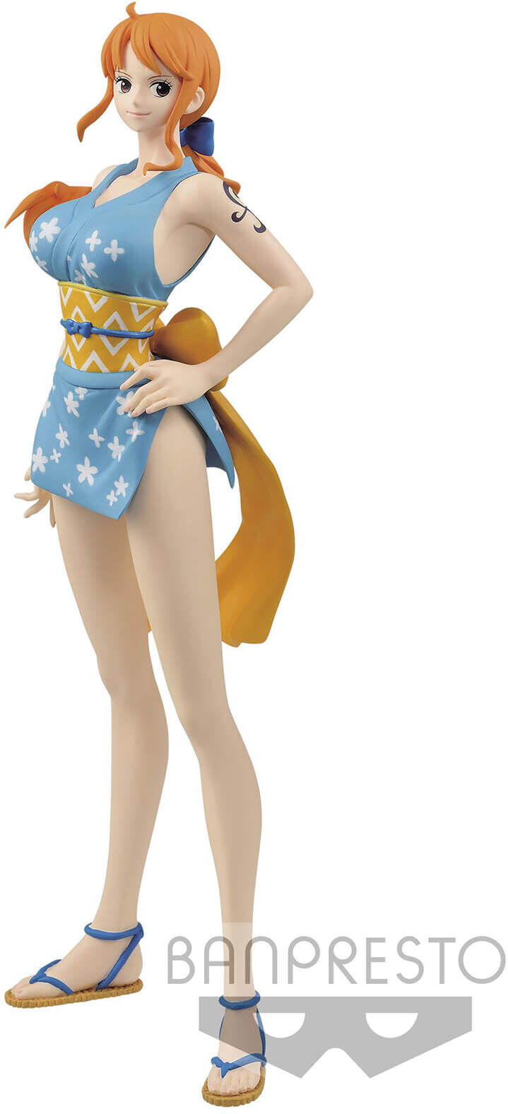 Banpresto One Piece Glitter & Glamours-Nami Wanokuni Style-(Ver.A) Figure Banpresto One Piece Glitter & Glamours-Nami Wanokuni Style-(Ver.A) Figure