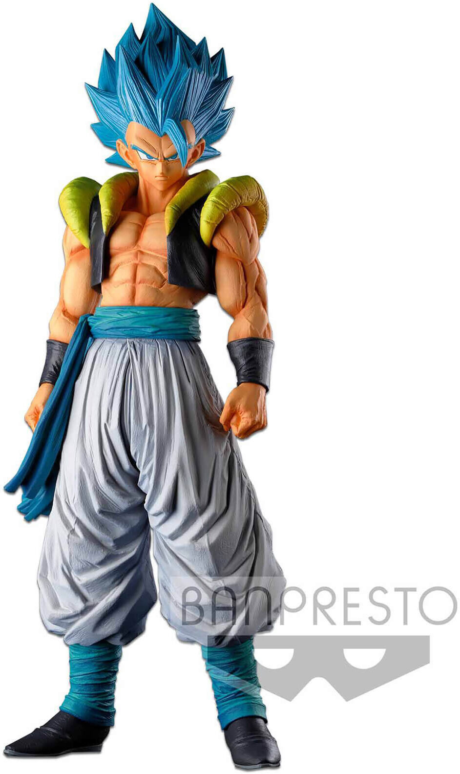 Banpresto Dragon Ball Super Super Master Stars Piece The Gogeta The Brush Super Saiyan Blue Figure Banpresto Dragon Ball Super Super Master Stars Piece The Gogeta The Brush Super Saiyan Blue Figure