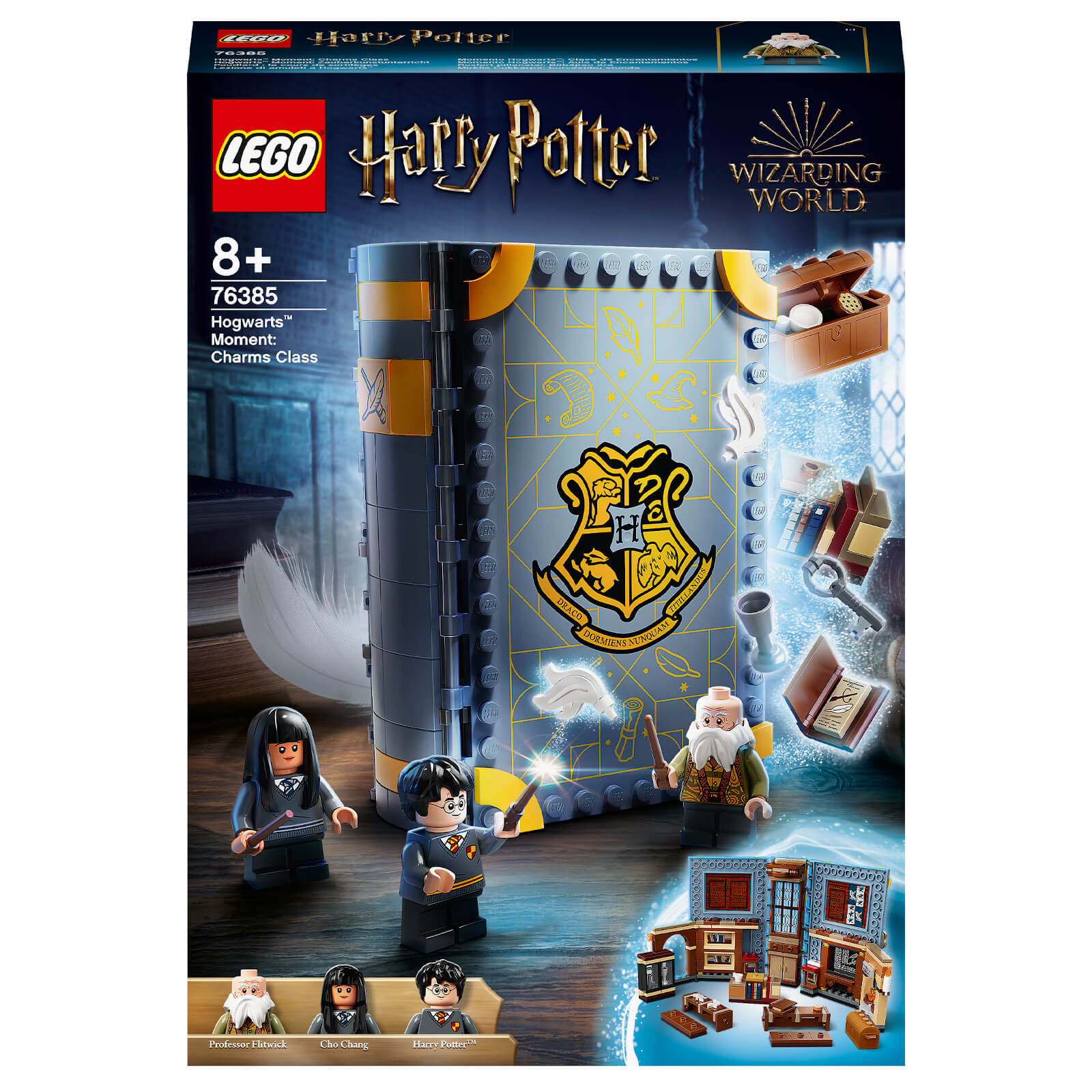 Lego Harry Potter: Hogwarts Charms Class Set (76385)