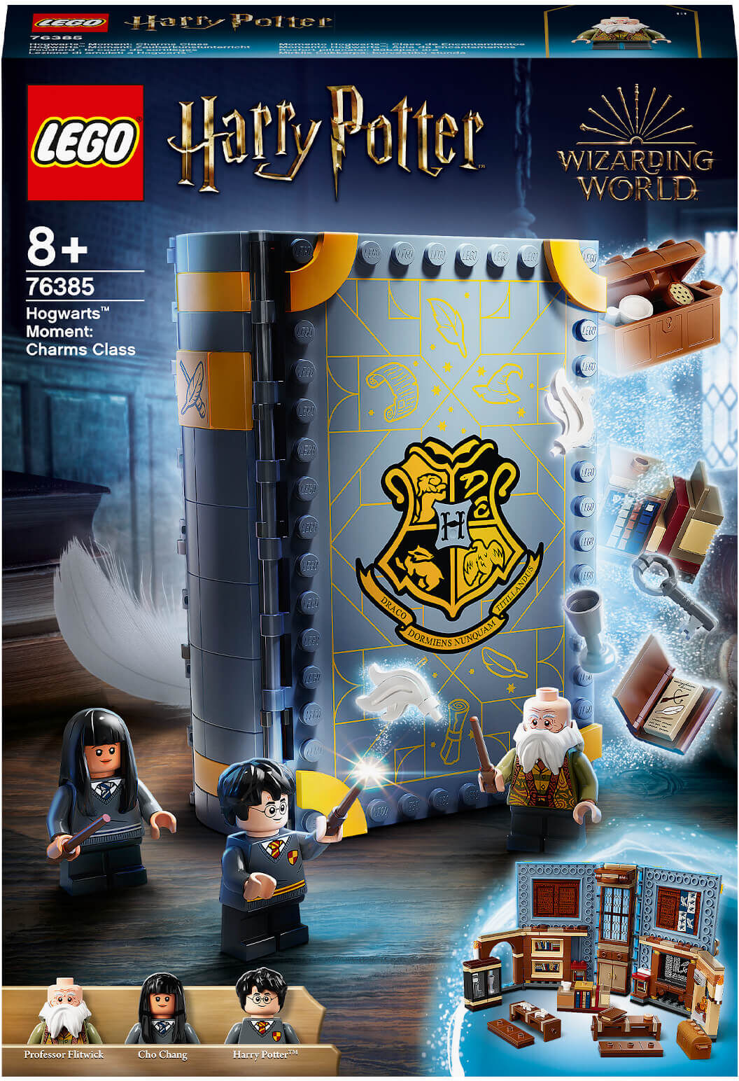 Lego Harry Potter: Hogwarts Charms Class Set (76385)