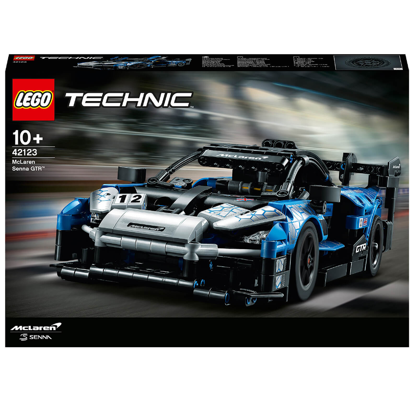 Lego Technic: McLaren Senna GTR Toy Car (42123)