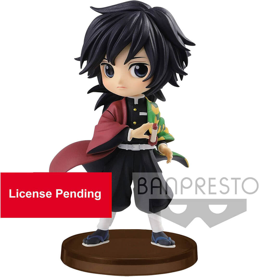 Bandai Kimetsu Noyaiba Giyu Tomioka V2 Q Posket Figure Bandai Kimetsu Noyaiba Giyu Tomioka V2 Q Posket Figure
