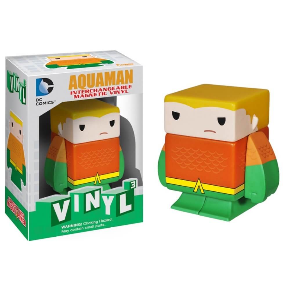 Vinyl3 Funko Aquaman Vinyl Figure Cubed