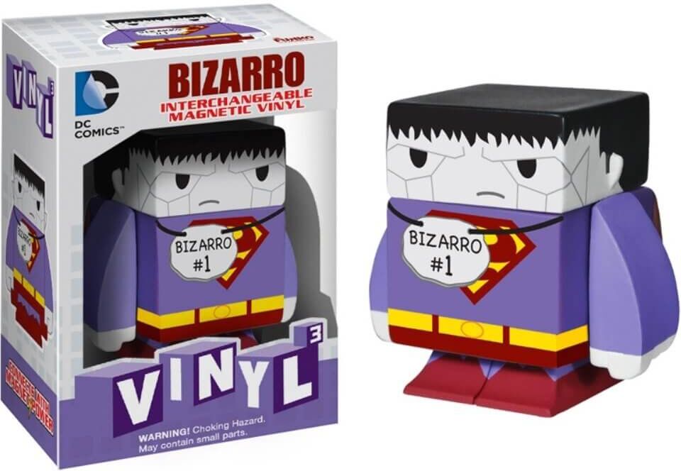 Vinyl Cubed Funko Bizarro Vinyl Figure Cubed Vinyl Cubed Funko Bizarro Vinyl Figure Cubed