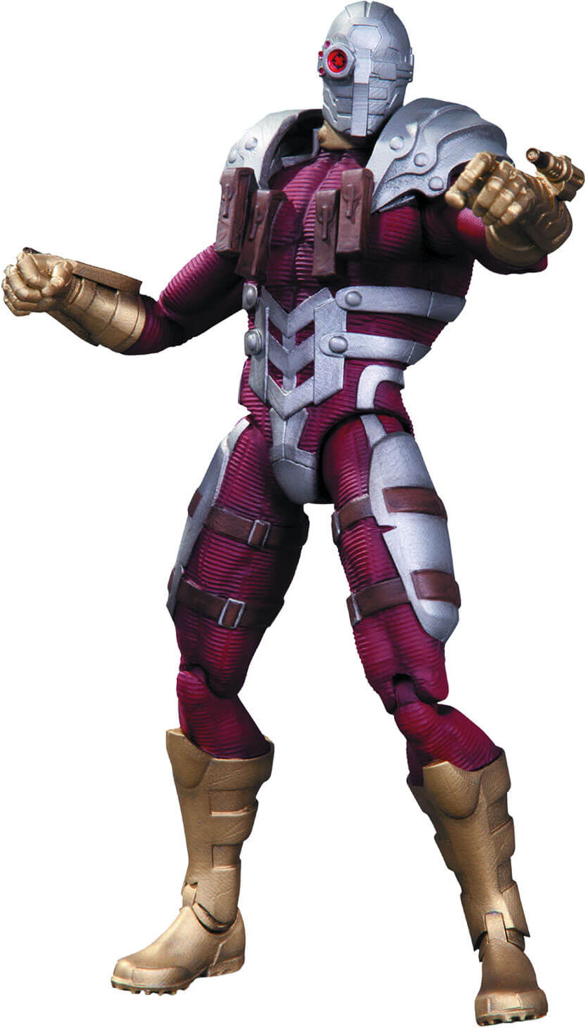 DC Comics Super Villains Deadshot Action Figure DC Comics Super Villains Deadshot Action Figure