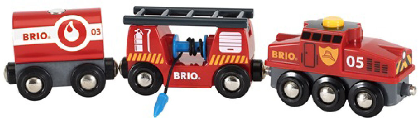 Brio Rescue Fire Train