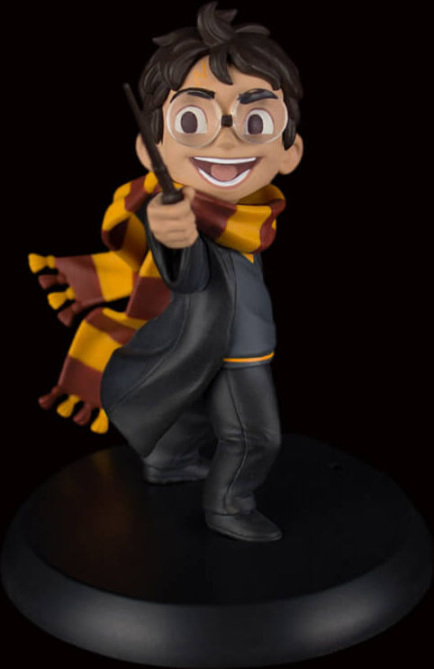 Quantum Mechanix Harry Potter Harry's First Spell Q-Fig Quantum Mechanix Harry Potter Harry's First Spell Q-Fig