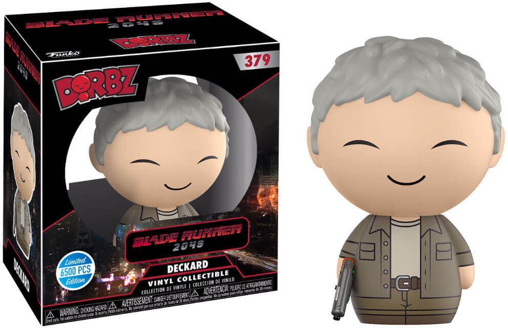 Dorbz Blade Runner 2049 Deckard Dorbz Vinyl Figure Dorbz Blade Runner 2049 Deckard Dorbz Vinyl Figure