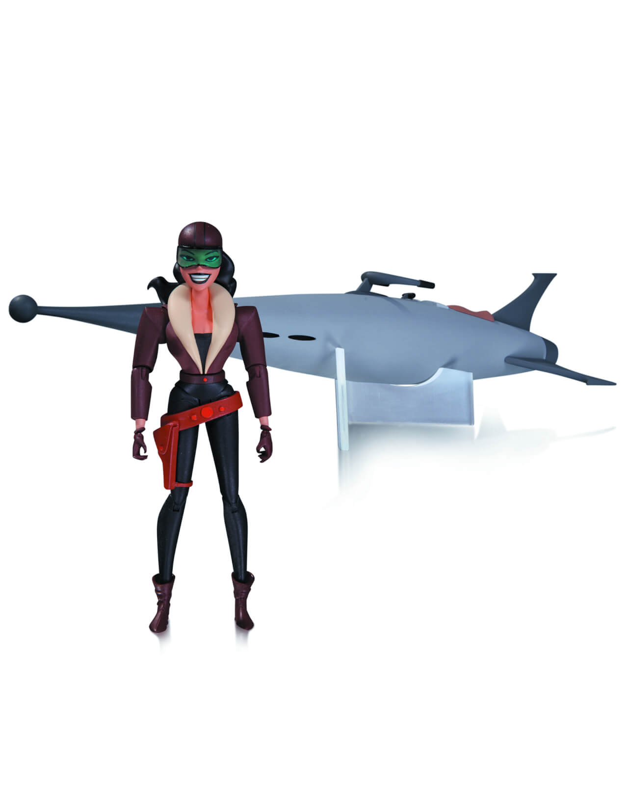 DC Batman Animated NBA Roxy Rocket Deluxe Action Figure