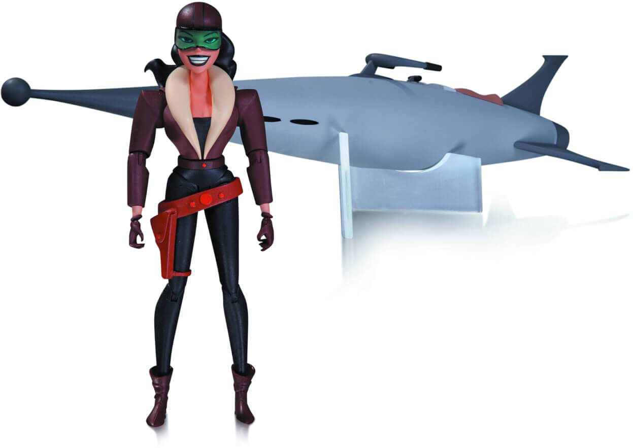 DC Batman Animated NBA Roxy Rocket Deluxe Action Figure DC Batman Animated NBA Roxy Rocket Deluxe Action Figure