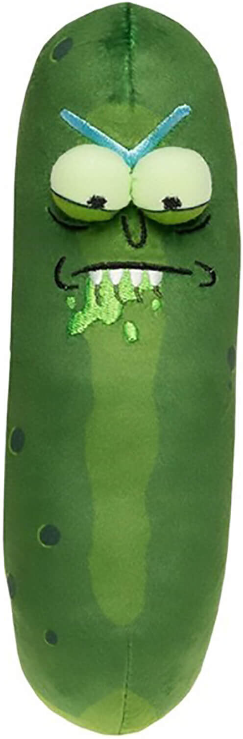 Pop! Plush Rick and Morty Biting Lip Pickle Rick 7 Galactic Plushie