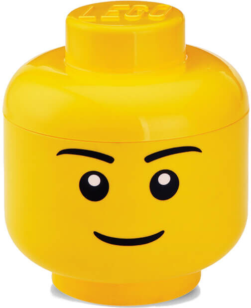 Room Copenhagen LEGO Iconic Boys Storage Head - Large Room Copenhagen LEGO Iconic Boys Storage Head - Large