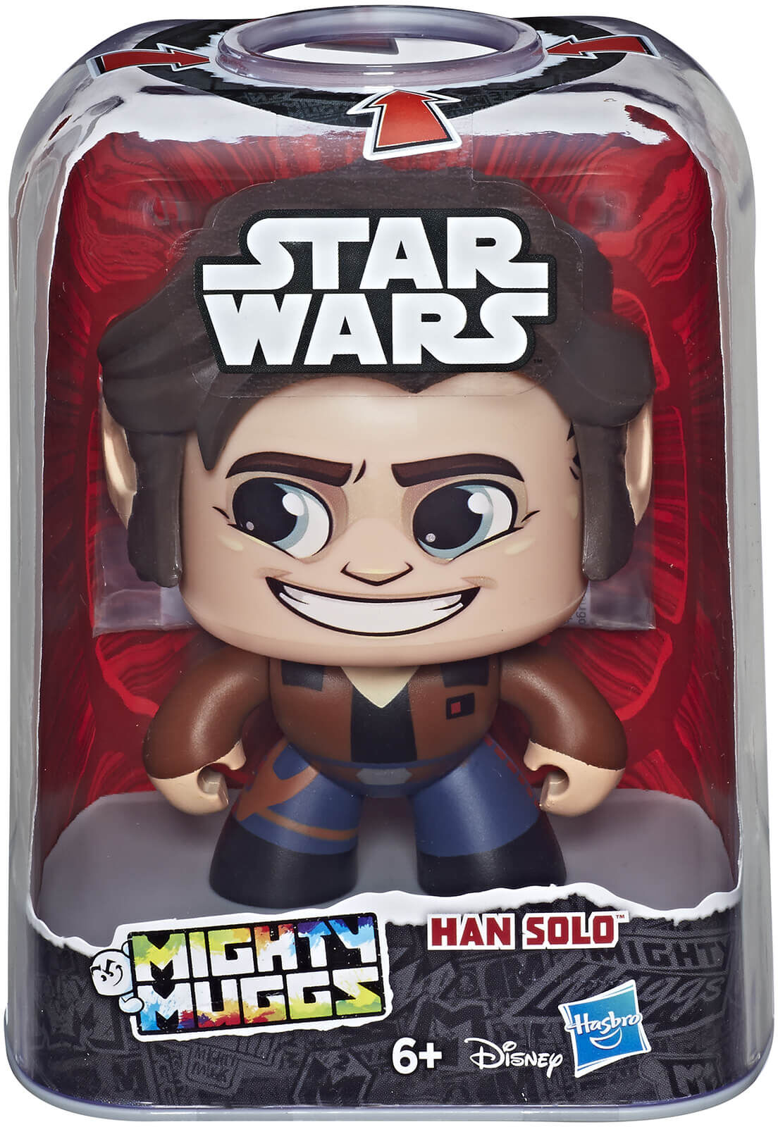 Mighty Muggs Star Wars Mighty Muggs - Han Solo Mighty Muggs Star Wars Mighty Muggs - Han Solo