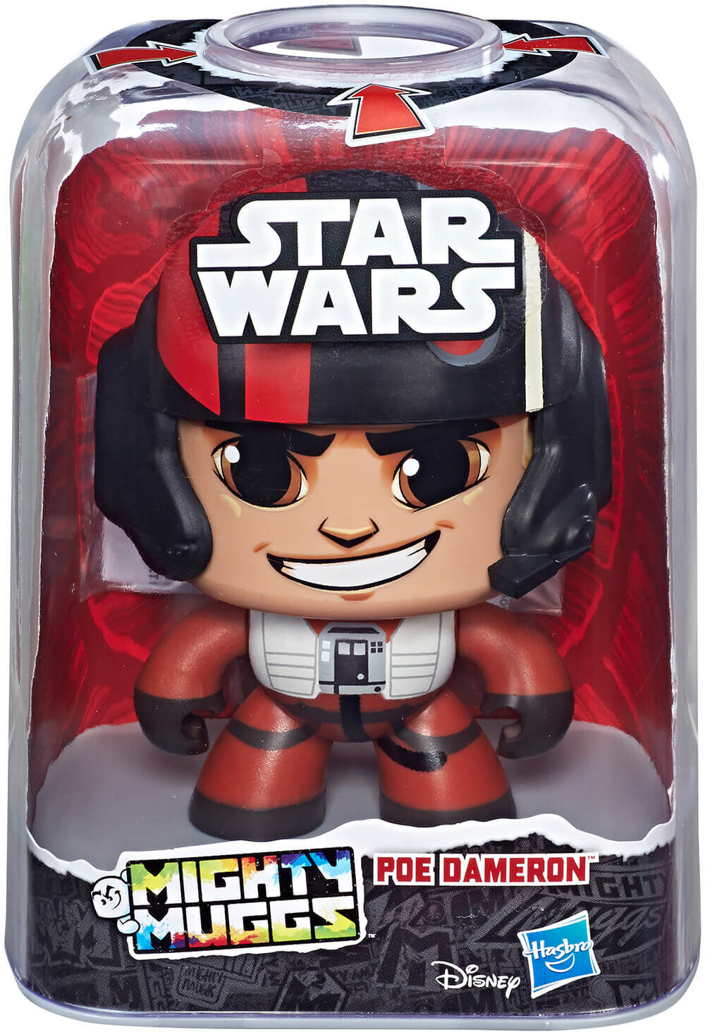 Mighty Muggs Star Wars Episode 8 Mighty Muggs - Poe Mighty Muggs Star Wars Episode 8 Mighty Muggs - Poe