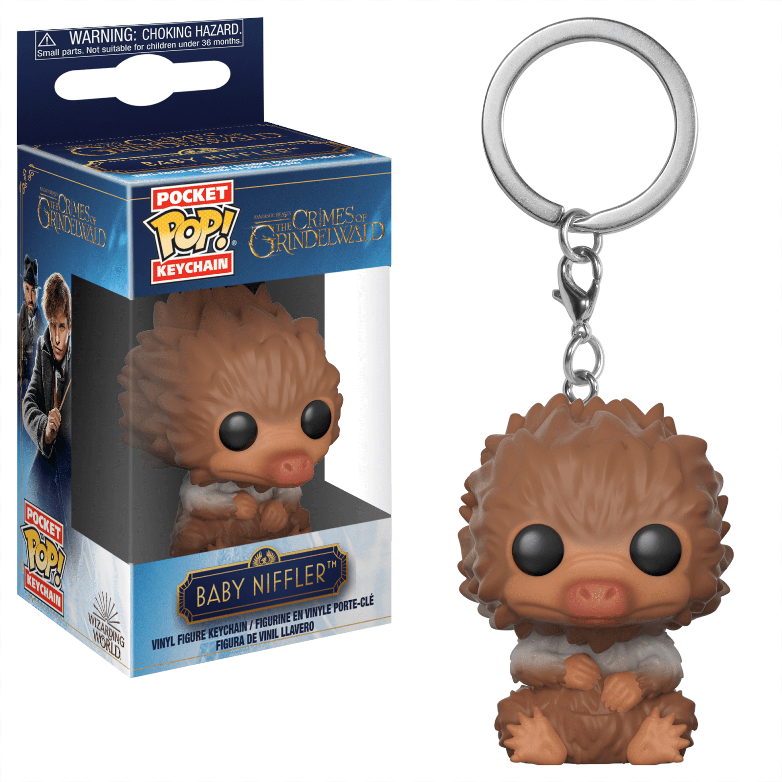 Pop! Keychain Fantastic Beasts: The Crimes of Gindelwald Tan Baby Niffler Pop! Keychain