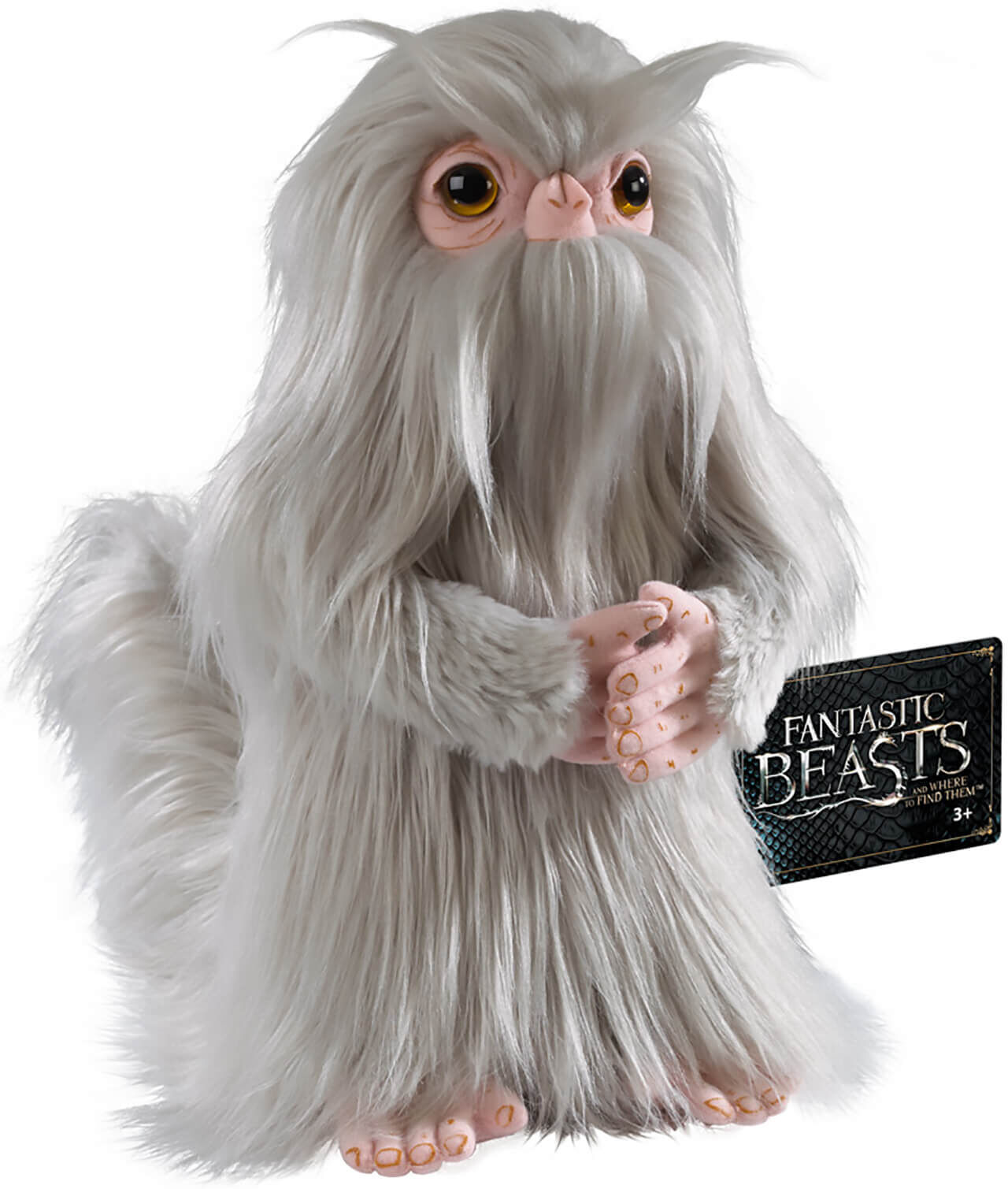 Noble Collection Fantastic Beasts and Where to Find Them Demiguise Collector's Plush Noble Collection Fantastic Beasts and Where to Find Them Demiguise Collector's Plush