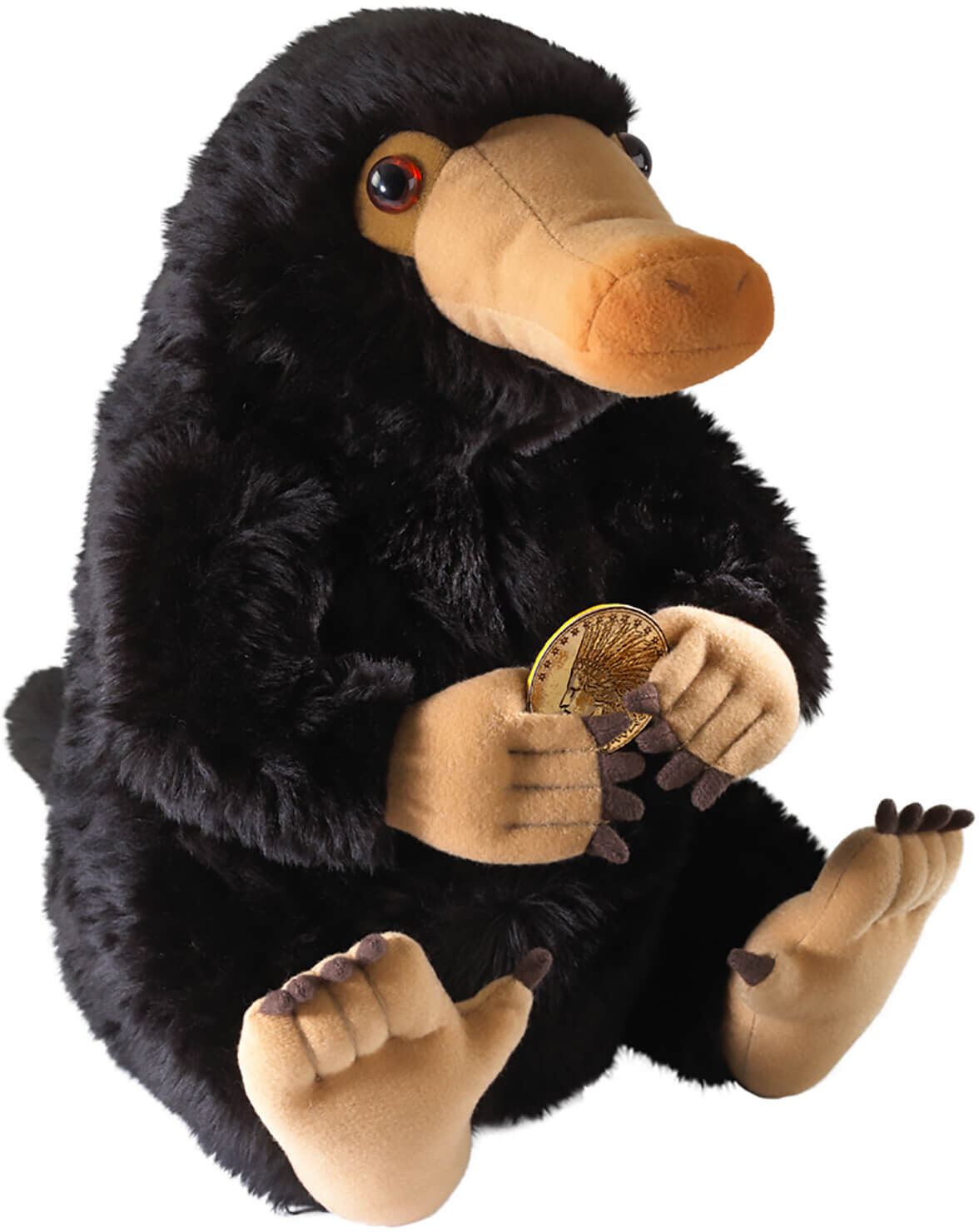Noble Collection Fantastic Beasts and Where to Find Them Niffler Collector's 13 Inch Plush Noble Collection Fantastic Beasts and Where to Find Them Niffler Collector's 13 Inch Plush