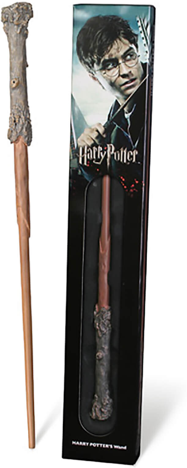 Noble Collection Harry Potter Harry Potter's Wand with Window Box Noble Collection Harry Potter Harry Potter's Wand with Window Box