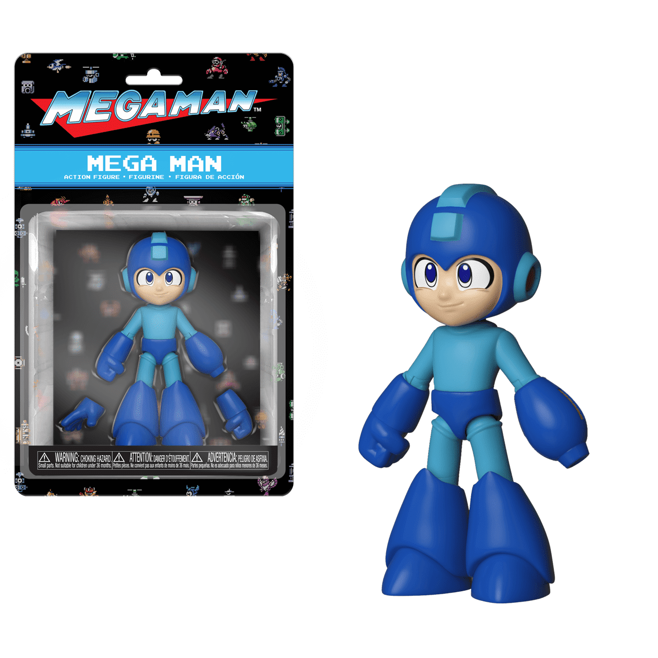 Action Figure Mega Man Action Figure