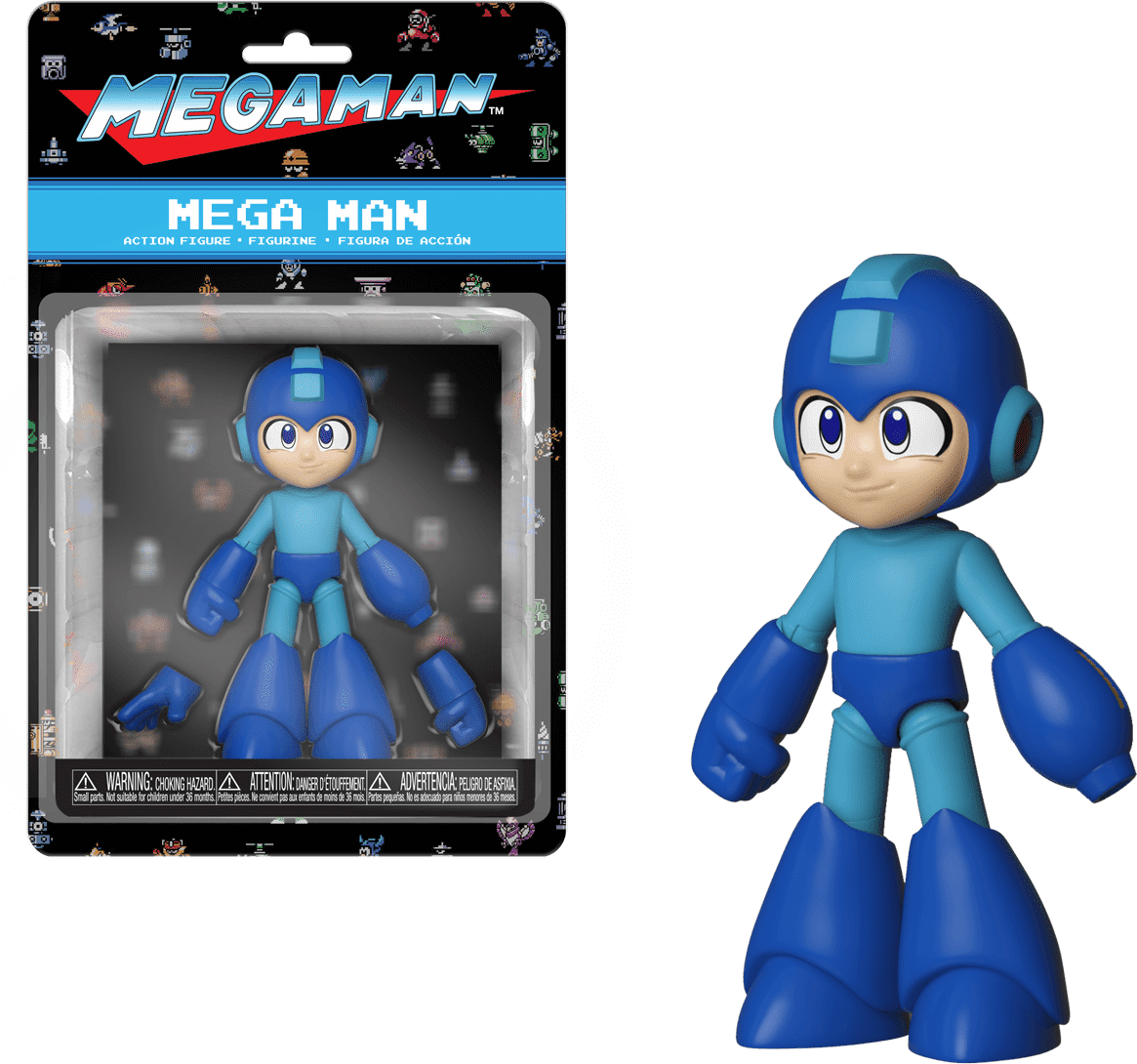 Action Figure Mega Man Action Figure Action Figure Mega Man Action Figure
